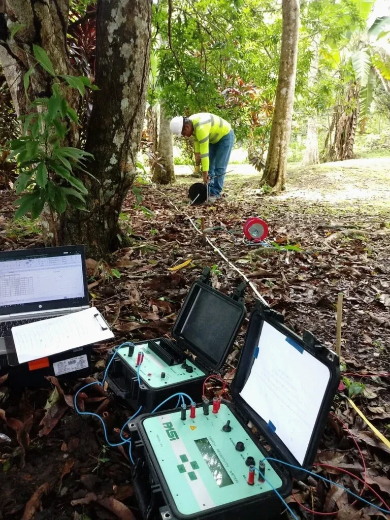 Electrical Resistivity Surveys & VES in Napier